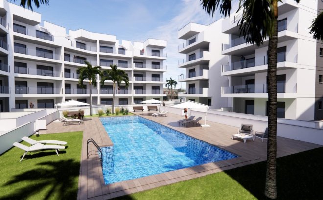 Apartment - Nieuwbouw Woningen - Los Alcazares - Euro Roda