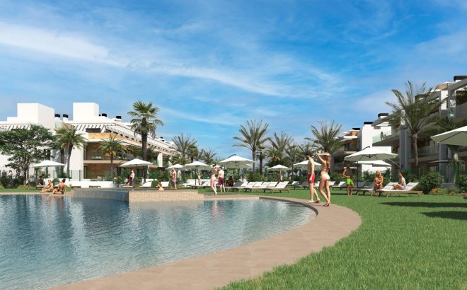 Apartment - Nieuwbouw Woningen - Los Alcazares - La Serena Golf