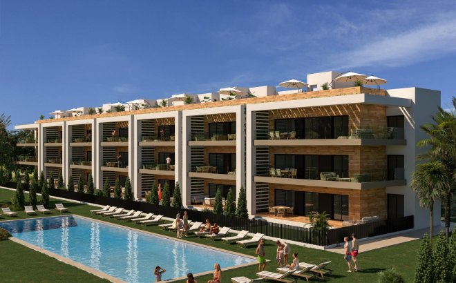 Apartment - Nieuwbouw Woningen - Los Alcazares - La Serena Golf