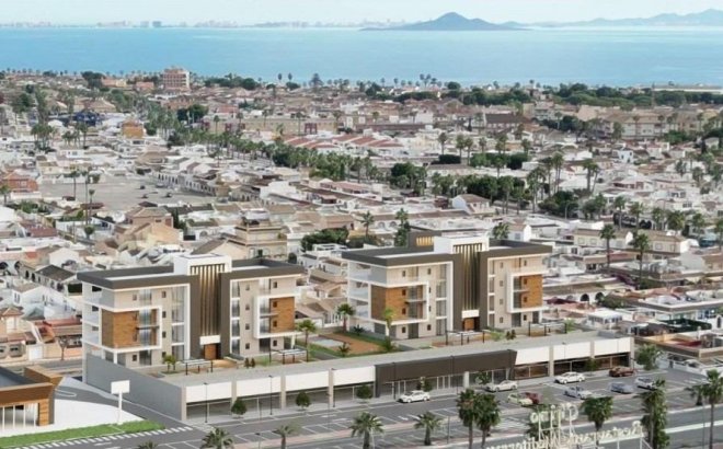 Apartment - Nieuwbouw Woningen - Los Alcazares - Los Narejos