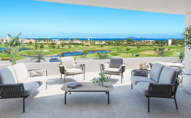 Apartment - Nieuwbouw Woningen - Los Alcazares - Serena Golf