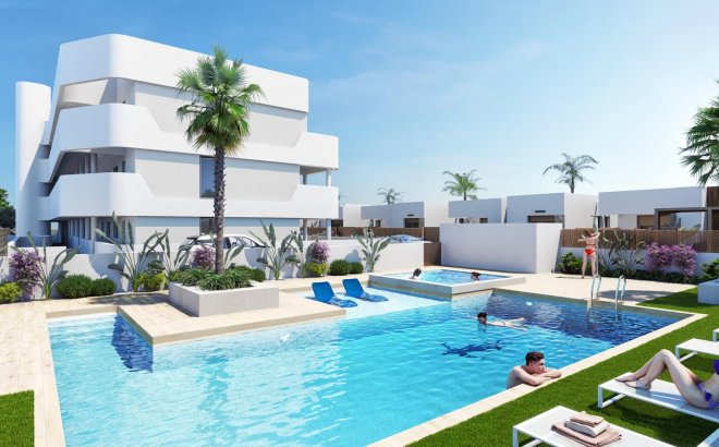 Apartment - Nieuwbouw Woningen - Los Alcazares - Serena Golf