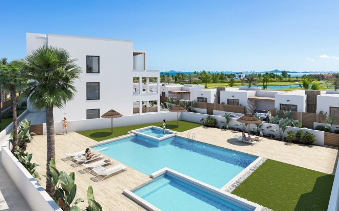 Apartment - Nieuwbouw Woningen - Los Alcazares - Serena Golf