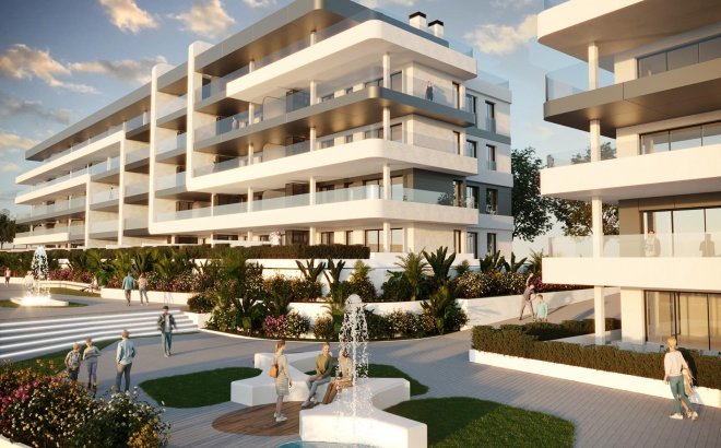 Apartment - Nieuwbouw Woningen - Mutxamel - Bonalba-cotoveta