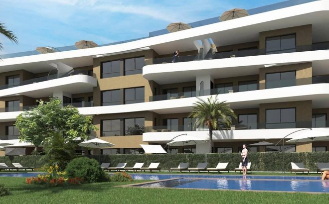 Apartment - Nieuwbouw Woningen - Orihuela Costa - La Ciñuelica