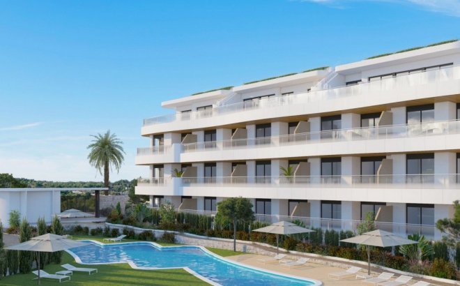 Apartment - Nieuwbouw Woningen - Orihuela Costa - Playa Flamenca