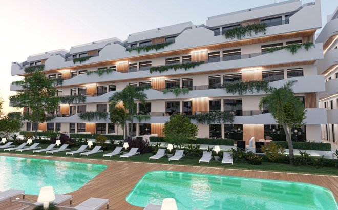 Apartment - Nieuwbouw Woningen - San Javier - NB-12410
