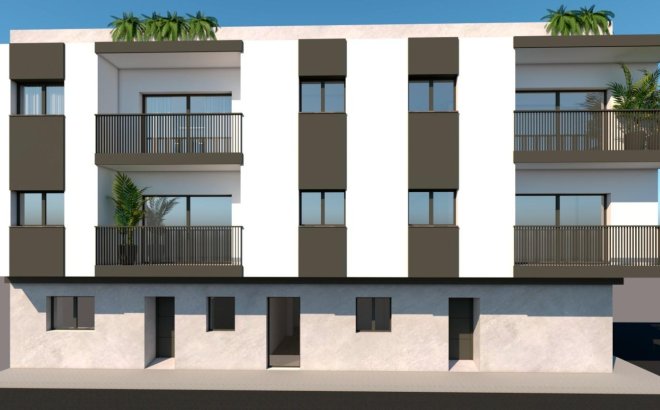 Apartment - Nieuwbouw Woningen - San Javier - Santiago De La Ribera