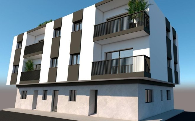 Apartment - Nieuwbouw Woningen - San Javier - Santiago De La Ribera