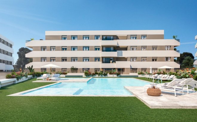 Apartment - Nieuwbouw Woningen - San Juan Alicante - Franc Espinós