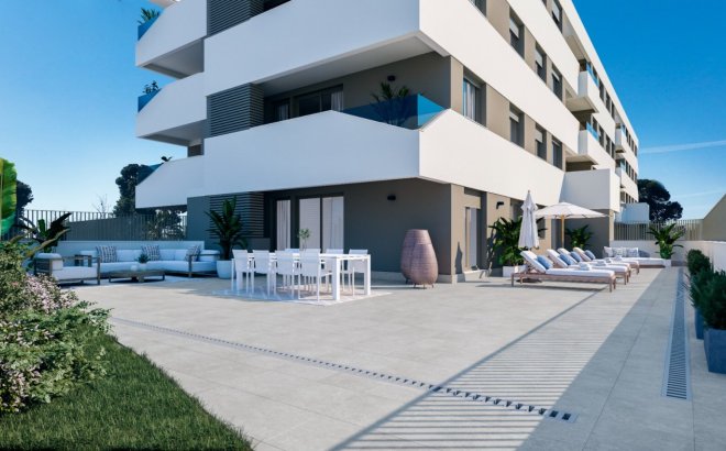 Apartment - Nieuwbouw Woningen - San Juan Alicante - Franc Espinós