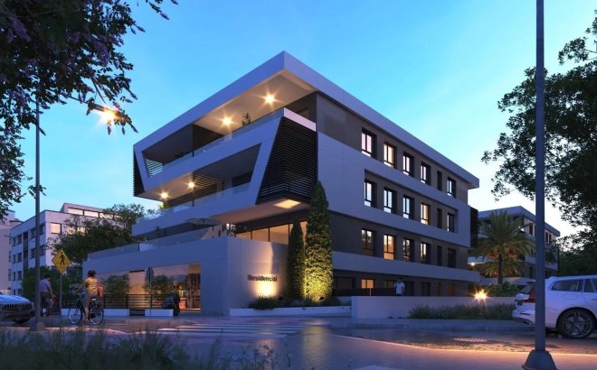 Apartment - Nieuwbouw Woningen - San Juan Alicante - NB-16864