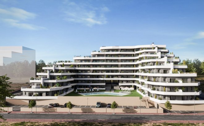 Apartment - Nieuwbouw Woningen - San Miguel de Salinas - Pueblo