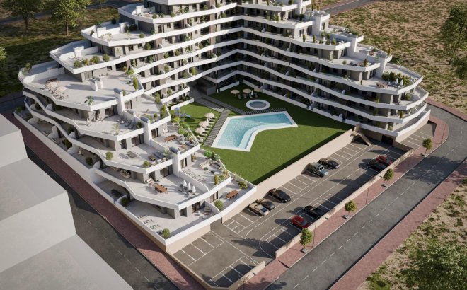 Apartment - Nieuwbouw Woningen - San Miguel de Salinas - Pueblo