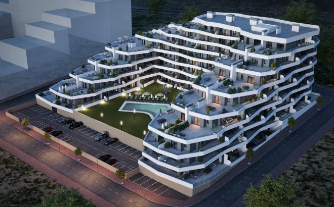 Apartment - Nieuwbouw Woningen - San Miguel de Salinas - Pueblo