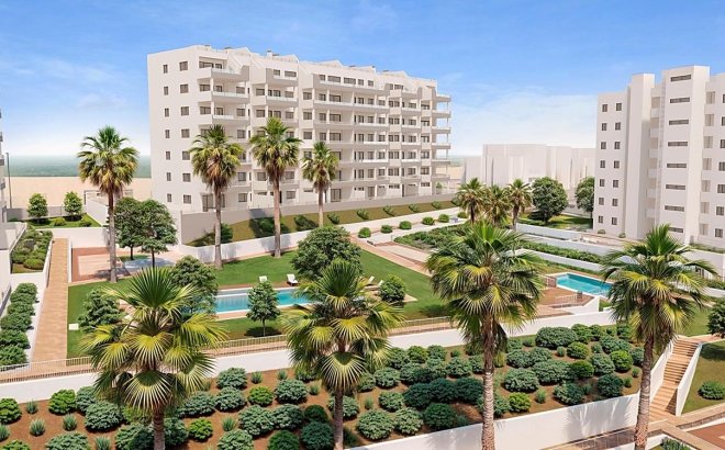 Apartment - Nieuwbouw Woningen - San Miguel de Salinas - Pueblo