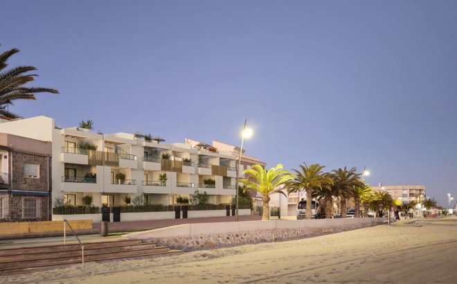 Apartment - Nieuwbouw Woningen - San Pedro del Pinatar - NB-11119