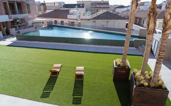 Apartment - Nieuwbouw Woningen - San Pedro del Pinatar - NB-85859