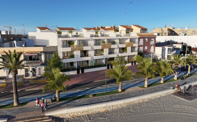 Apartment - Nieuwbouw Woningen - San Pedro del Pinatar - Playa Villananitos