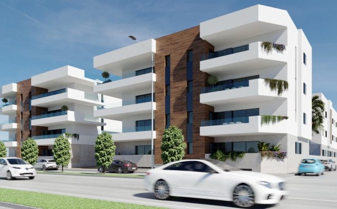 Apartment - Nieuwbouw Woningen - San Pedro del Pinatar - Pueblo