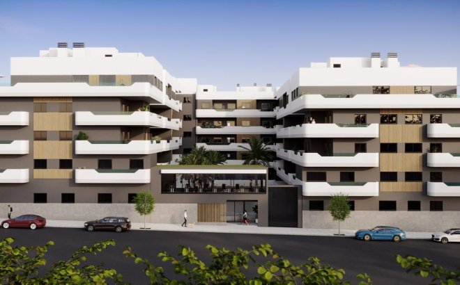 Apartment - Nieuwbouw Woningen - Santa Pola - Estacion de autobuses