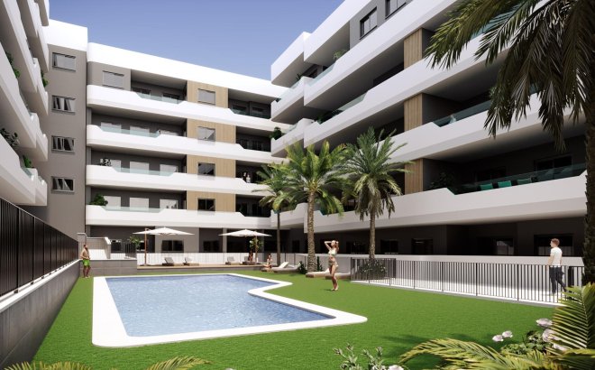 Apartment - Nieuwbouw Woningen - Santa Pola - Estacion de autobuses