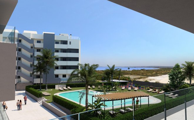 Apartment - Nieuwbouw Woningen - Santa Pola - Playa Tamarit