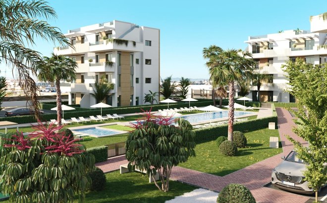 Apartment - Nieuwbouw Woningen - Torre Pacheco - Santa Rosalia Lake And Life Resort