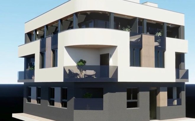 Apartment - Nieuwbouw Woningen - Torrevieja - Centro