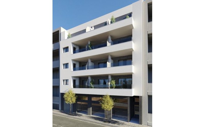 Apartment - Nieuwbouw Woningen - Torrevieja - Centro
