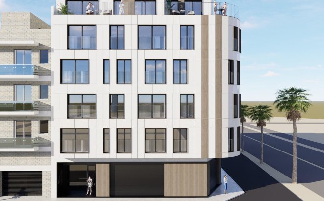 Apartment - Nieuwbouw Woningen - Torrevieja - El acequión