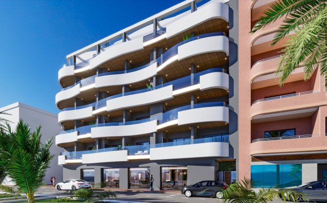 Apartment - Nieuwbouw Woningen - Torrevieja - Habaneras