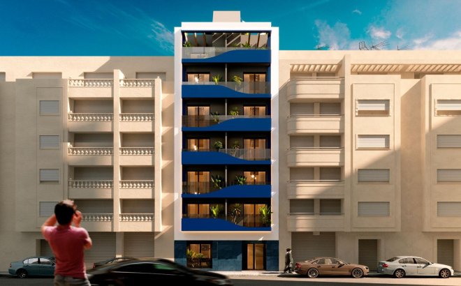 Apartment - Nieuwbouw Woningen - Torrevieja - NB-58776