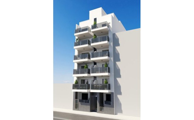 Apartment - Nieuwbouw Woningen - Torrevieja - Playa de El Cura