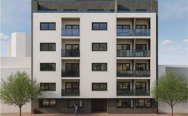 Apartment - Nieuwbouw Woningen - Torrevieja - Playa de El Cura