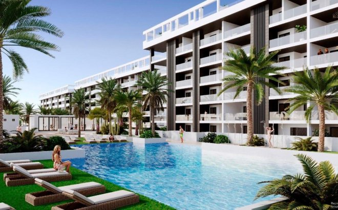 Apartment - Nieuwbouw Woningen - Torrevieja - Torreblanca