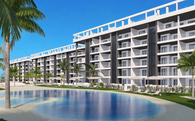 Apartment - Nieuwbouw Woningen - Torrevieja - Torreblanca