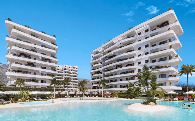 Apartment - Nieuwbouw Woningen - Villajoyosa - Playa del Torres