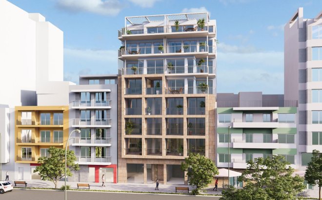 Apartment - Nieuwbouw Woningen - Villajoyosa - Pueblo