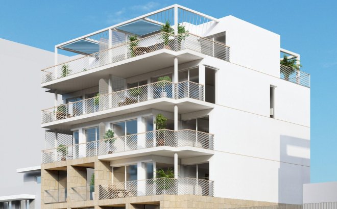 Apartment - Nieuwbouw Woningen - Villajoyosa - Pueblo