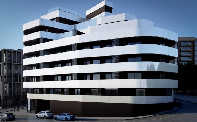 Apartment - Obra nueva - Calpe - NB-17524