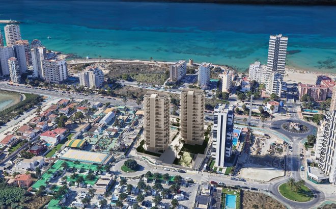 Apartment - Obra nueva - Calpe - Playa Arenal