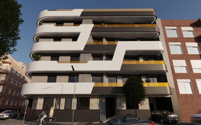 Apartment - Obra nueva - Torrevieja - Centro