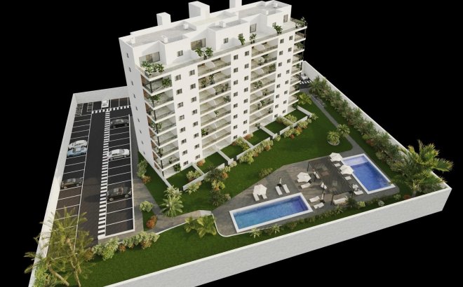 Apartment - Obra nueva - Villajoyosa - NB-15503