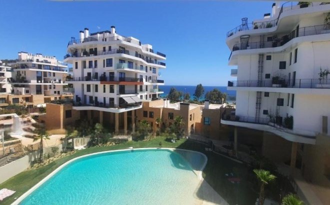 Apartment - Resale - Villajoyosa - MM-41303