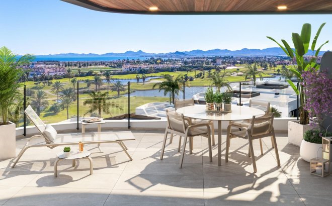Ático - Obra nueva - Los Alcazares - Serena Golf