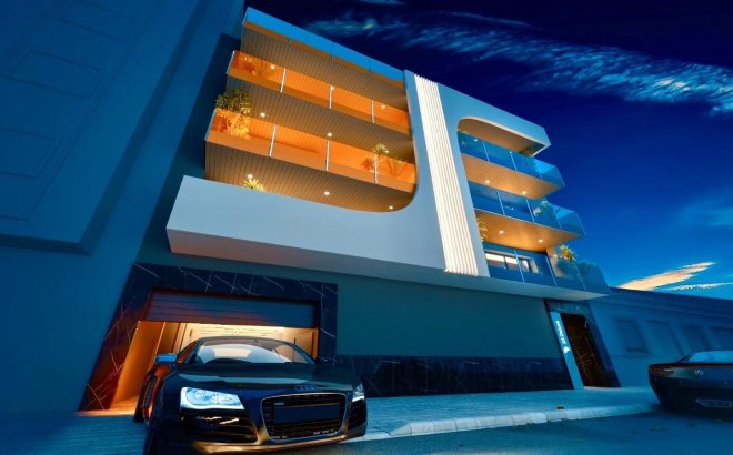 Ático - Obra nueva - Torrevieja - Centro