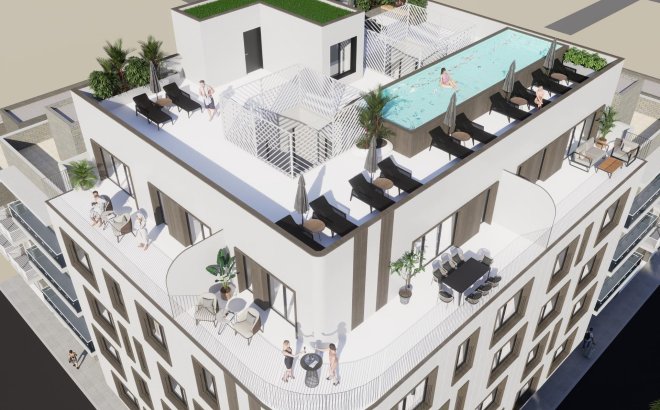 Ático - Obra nueva - Torrevieja - NB-81182