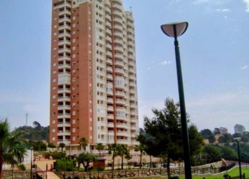 Bestaande bouw - Apartment - Benidorm - Via Parque