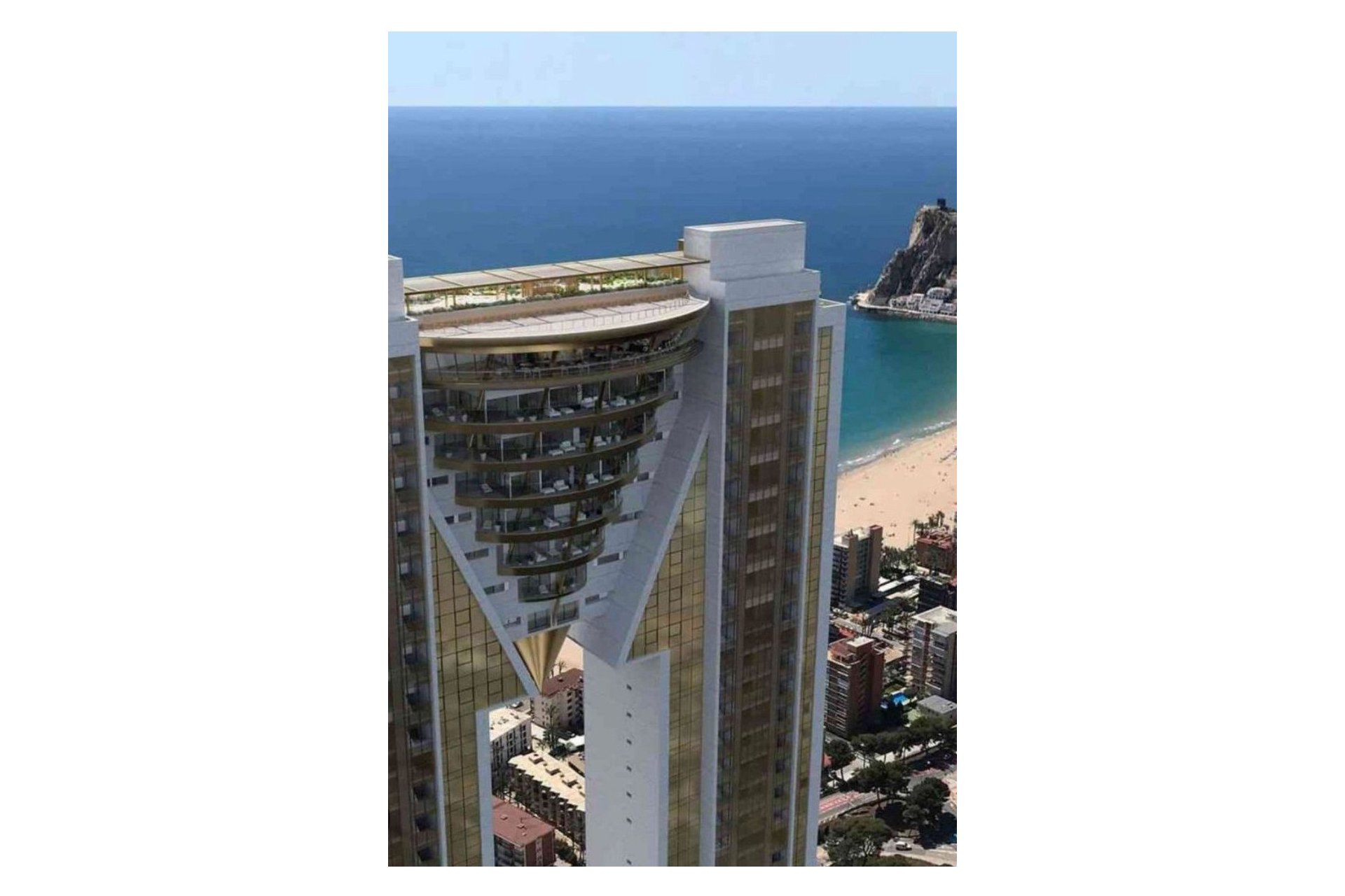 Bestaande bouw - Apartment - Benidorm - Zona de Poniente